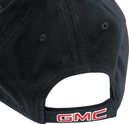 GMC Trucks Cap Black