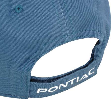 Pontiac Cap - Black/Slate Blue