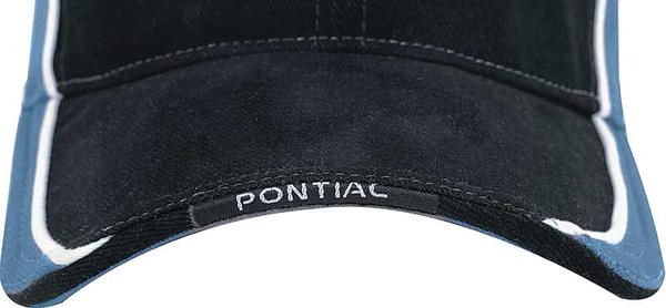 Pontiac Cap - Black/Slate Blue