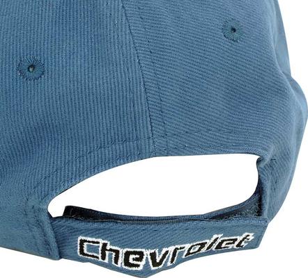 Slate Blue / Black Chevrolet Camaro Cap