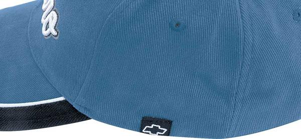Slate Blue / Black Chevrolet Camaro Cap