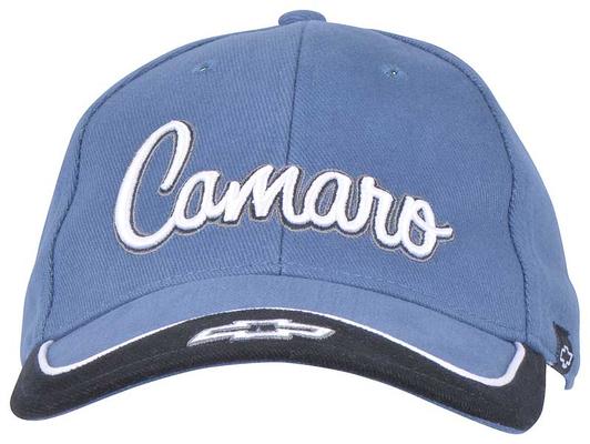 Slate Blue / Black Chevrolet Camaro Cap