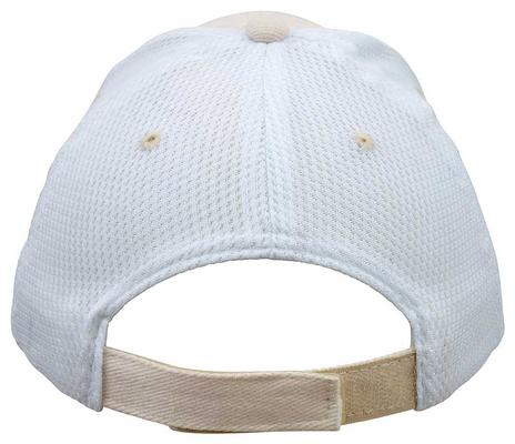 Chevrolet Mesh Cap Tan/White