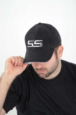 Black Liquid Metal SS Logo Cap