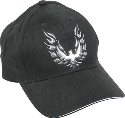 Firebird Liquid Metal Cap Black