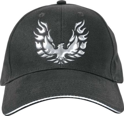Firebird Liquid Metal Cap Black