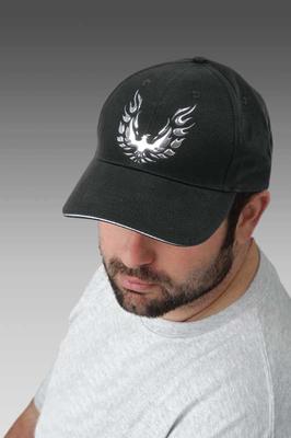 Firebird Liquid Metal Cap Black