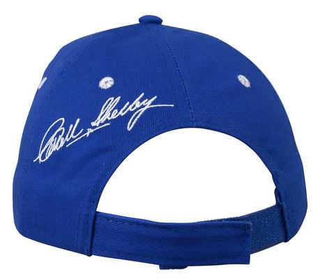 Shelby GT 350 Blue Adjustable Cap