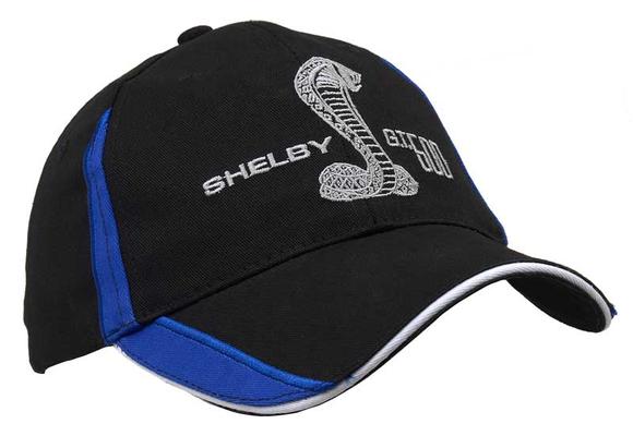 Shelby GT 500 Black Adjustable Cap