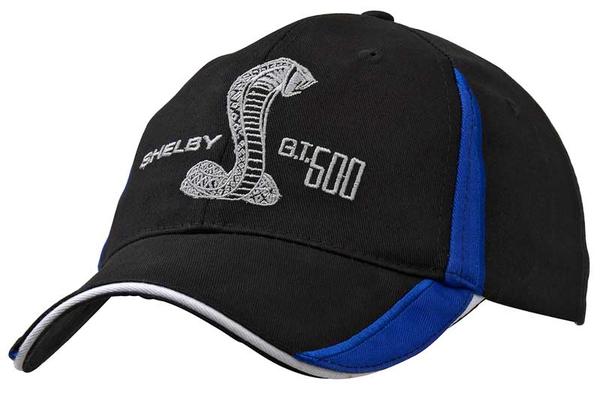 Shelby GT 500 Black Adjustable Cap