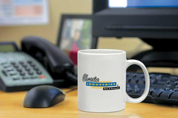 Classic Industries; Coffee Mug; 11 Oz