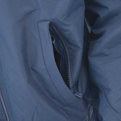 Classic Industries Navy Embroidered Lightweight Fleece Jacket - Large