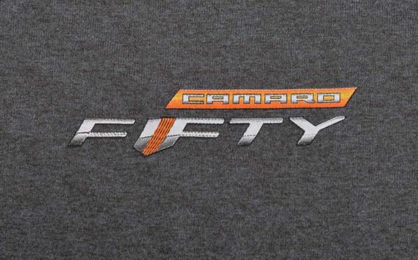 Camaro Fifty With Emblems T-Shirt - XXX-Large