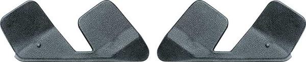 1970-72 Firebird Seat Belt Retainer ; Pair