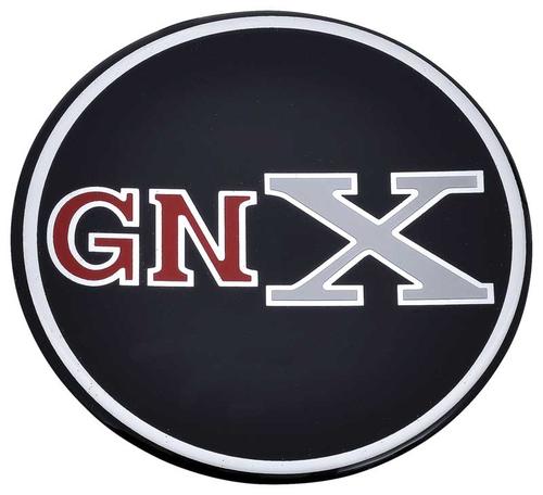 1987 Buick GNX; Hub Cap Emblem; 2-3/16 diameter; Each