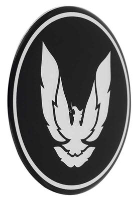 Wheel Center Cap Emblem; R15 5 Spoke Wheel 2-15/16 Diameter Firebird Black/Silver