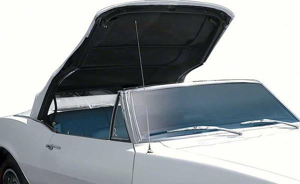 1967-69 Chevrolet Camaro/Pontiac Firebird; Convertible Roof Rail Weatherstrip Set ; 5 Pieces
