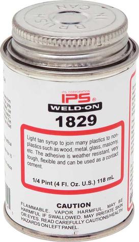 All Years Dodge W350 Parts, K17000, Headliner Glue with Brush (4 Oz.)