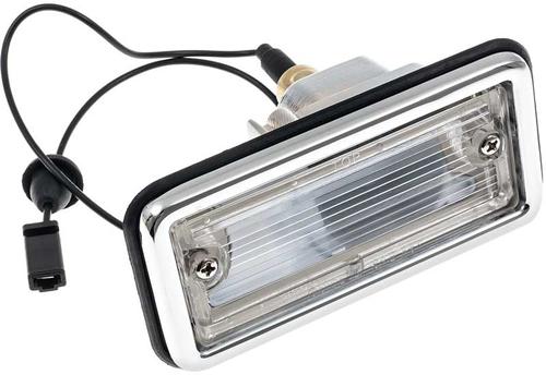 1967-68 Camaro Back-Up Lamp Assembly ; with Rally Sport ; LH