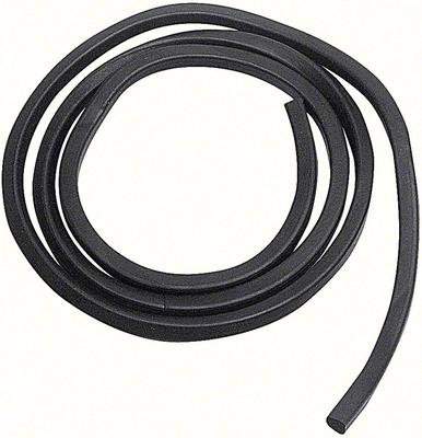 1955-81 Chevrolet, GMC, Pontiac ; Air Cleaner Lid Rubber Seal; 59 Long x 5/15 Wide