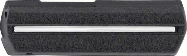 1968-70 GM; Arm Rest Base Moldings; 2 Door; 14 Length ; Pair