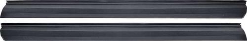 1982-92 Camaro, Firebird; Upper Door Panel Rails; with Black Bead; Pair