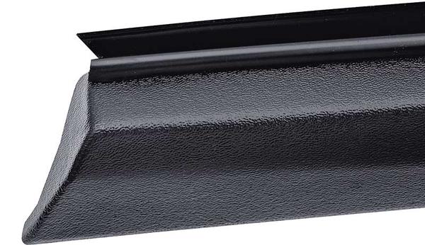1982-92 Camaro, Firebird; Upper Door Panel Rails; with Black Bead; Pair