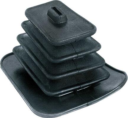 1967-69 Camaro Floor Shift Boot, without Console, Manual Trans