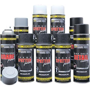 OER® Black and Gray Trunk Refinishing Kit with Standard Gray Primer