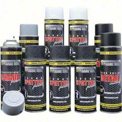 OER® Gray and White Trunk Refinishing Kit with Standard Gray Primer