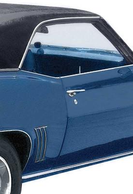1967-69 Camaro, Firebird; Roof Drip Rail Molding; Coupe; RH Passenger Side
