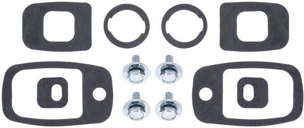 1967-1972 Chevy, GMC Truck, Blazer, Jimmy, Suburban; Outer Door Handle & Lock Gasket Set; RH & LH