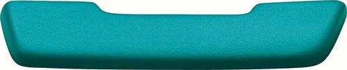 1968-72 Buick, Chevrolet, Oldsmobile, Pontiac; Front Arm Rest Pad; Urethane Reproduction; 12 Length; LH; Turquoise