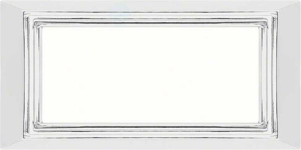 1968-69 Impala. Bel Air, Chevelle, Biscayne, Station Wagons; Side Marker Bezel; Chrome; Front or Rear; Each