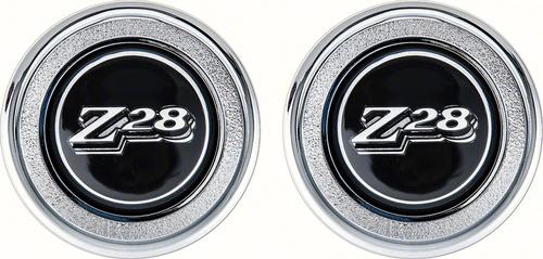 1977-79 Camaro Z28; Interior Door Panel Emblems ; Black