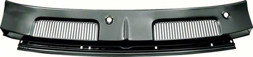 1967-69 Camaro; Cowl Top Vent Grill Panel; EDP coated