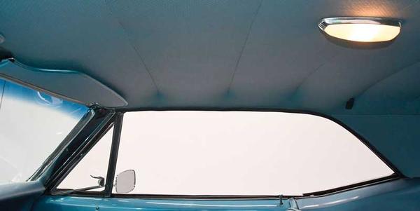 1967 Camaro, Firebird; Inner Side Headliner Moldings; Coupe; Pair
