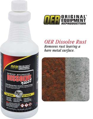 OER® Rust Dissolver 1 Quart Bottle