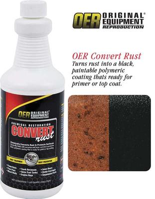 OER® Rust Converter - 1 Quart Bottle