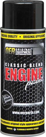 1975-77 GM Strato Blue Metallic OER® Classic Blend Engine Paint; 16 Oz. Aerosol Can (Net Wt. 12