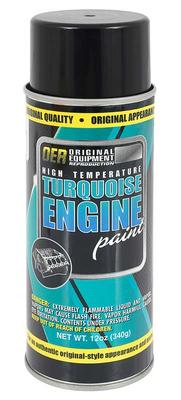 1960-69 Mopar Turquoise OER® Engine Paint 16 Oz Aerosol Can (OE# P4120752)