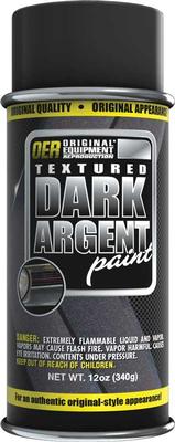 1960-76 Dodge, Plymouth; Mopar Textured Dark Argent Paint; 16 Oz. Aerosol Can (Net Wt. 12 Oz.)