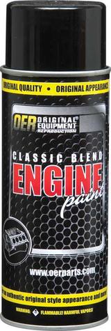 OER Classic Blend Engine Paint; Gray Primer; 16 Oz. Aerosol Can (Net Wt. 12 Oz.)