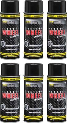Simulated Magnesium OER® Factory Wheel Coating Wheel Paint Case of 6- 16 Oz Cans