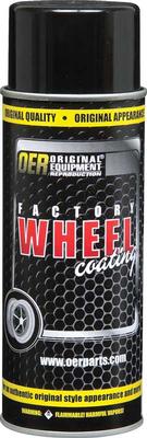 Argent Silver OER® Factory Wheel Coating Wheel Paint; 16 Oz Aerosol Can (Net Wt. 12 Oz.)