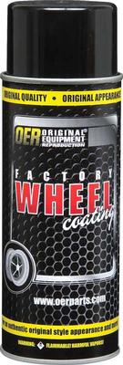 OER Factory Wheel Paint; Charcoal Gray Metallic; 16 Oz Aerosol Can (Net Wt. 12 Oz)