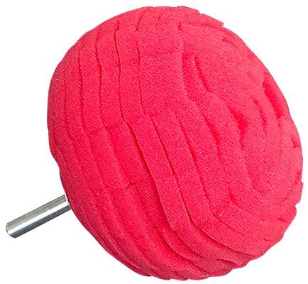 3 Polishing Ball; Foam; Ultra Fine Density; Red