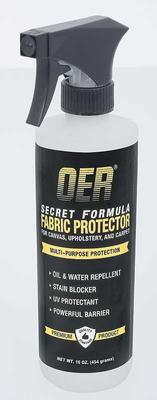 OER Secret Formula; Canvas Top Protectant; 16 oz. Bottle