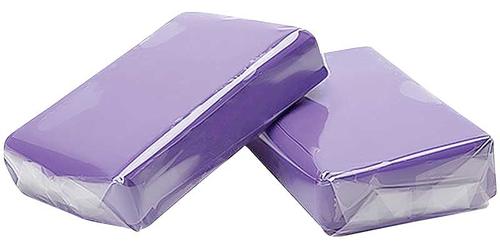 OER Clay Bar; Heavy Duty; 200 Gram Bar; With Plastic Case; Aggressive Grade; Purple