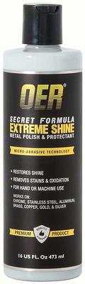 OER® Secret Formula 16 Oz Extreme Shine Metal Polish and Sealant